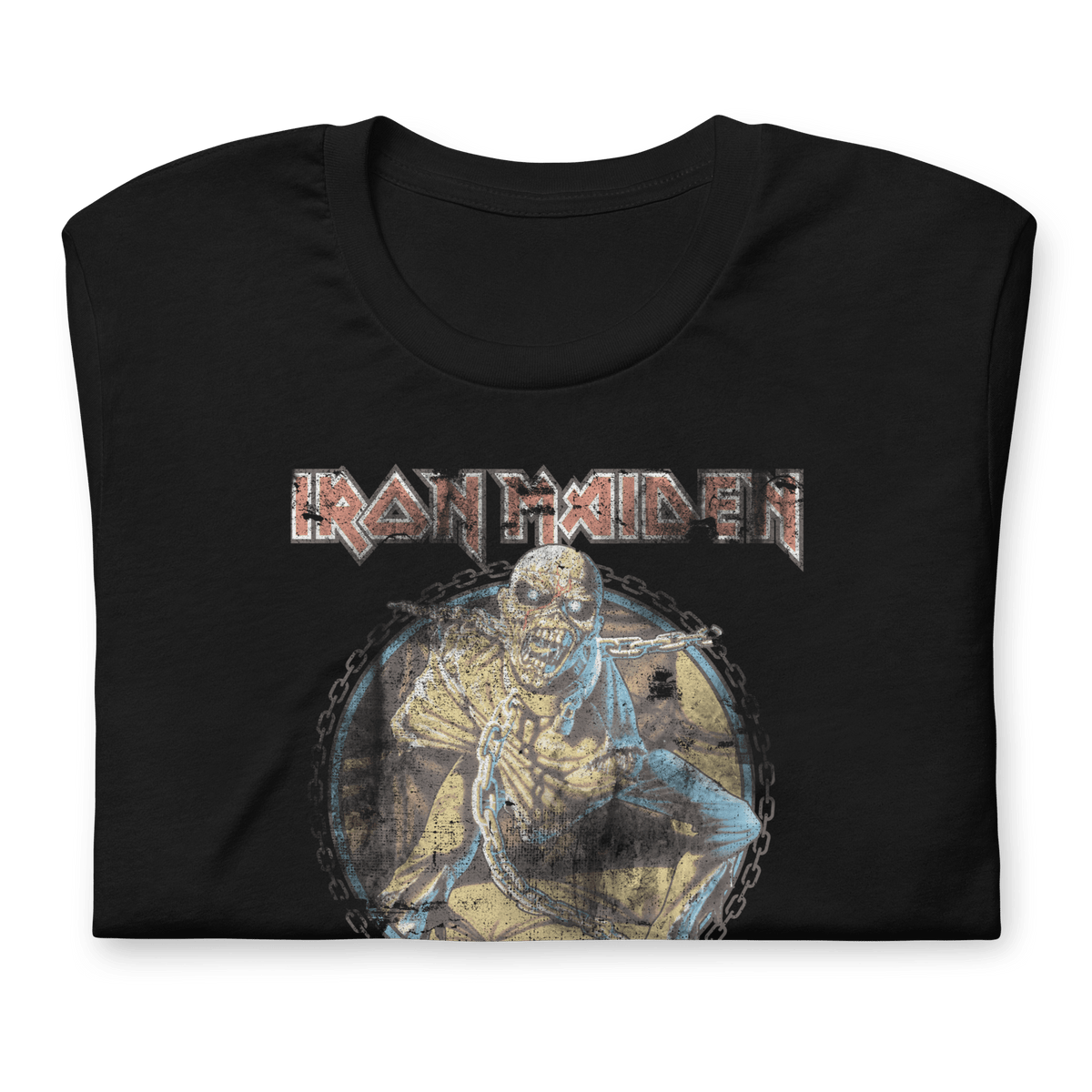 Iron Maiden World Peace Tour Officially Licensed Mens T Shirt Black