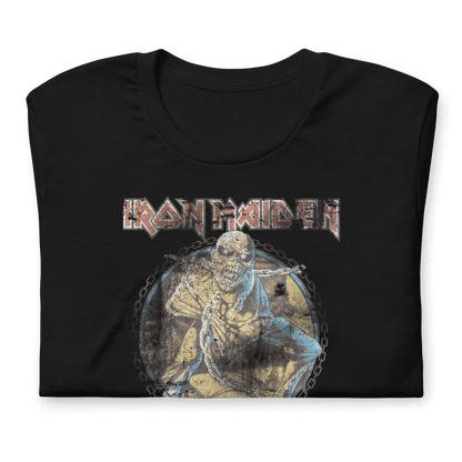 Iron Maiden World Peace Tour Officially Licensed Mens T Shirt Black