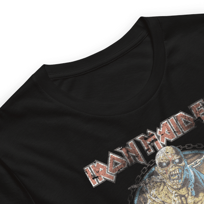 Iron Maiden World Peace Tour Officially Licensed Mens T Shirt Black