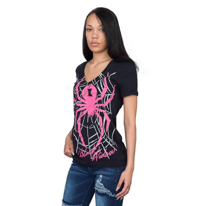 Iron Man 2 Black Widow T-shirt