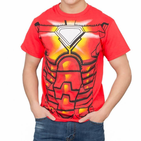Iron Man Red Costume T-shirt