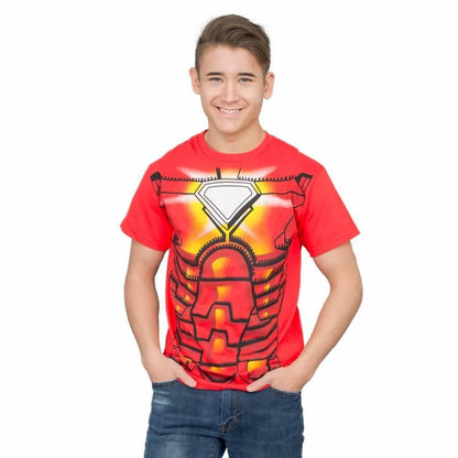 Iron Man Red Costume T-shirt