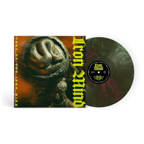 Test Of The Iron Mind Vinyl Record