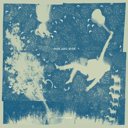 Iron & Wine - Light Verse (Limited Edition, Clear w/ Blue Swirl Colored Vinyl) Vinyl Record