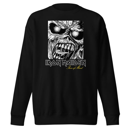 Iron Maiden Peace of Mind Mens Sweatshirt Black