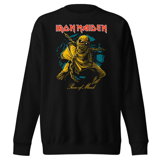 Iron Maiden Mummy Mens Sweatshirt Black