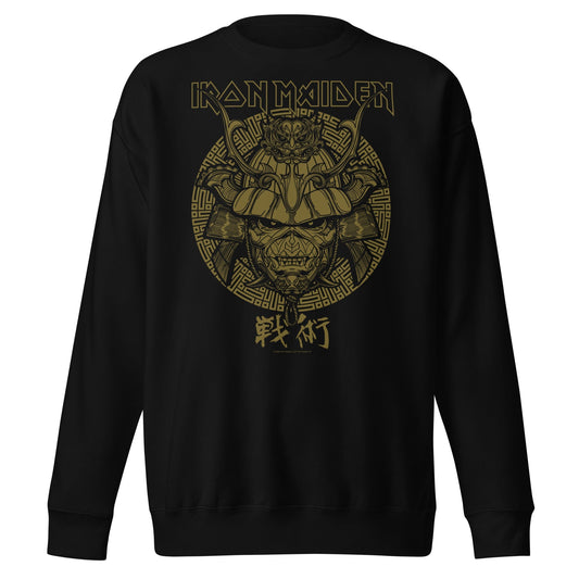 Iron Maiden Senjutsu Mens Sweatshirt Black