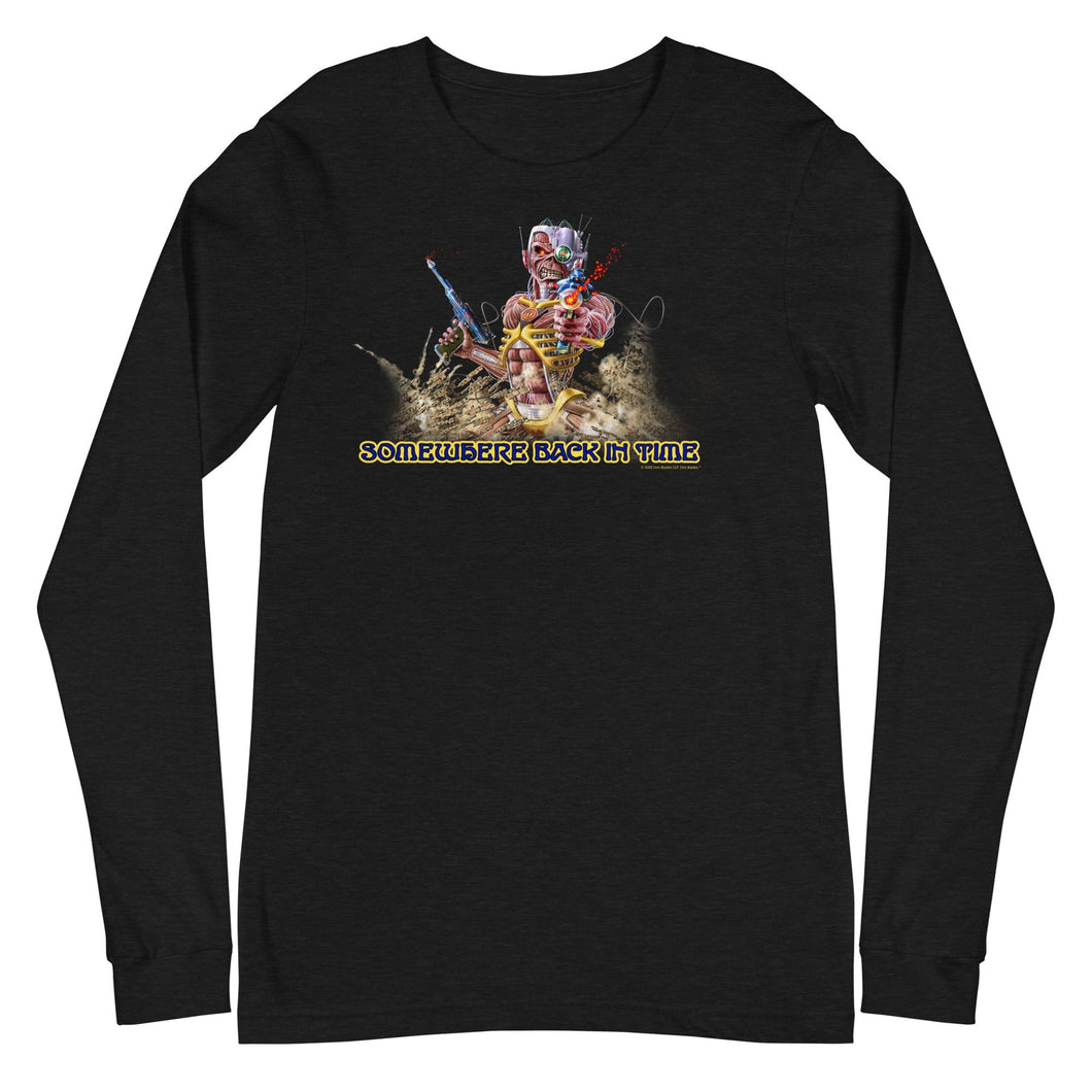 Iron Maiden - Back in Time Long Sleeve T-Shirt