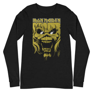 Iron Maiden - Open Mouth Long Sleeve T-Shirt