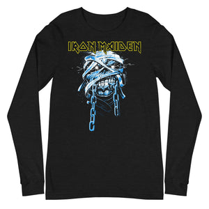 Iron Maiden - Skull Chain Long Sleeve T-Shirt