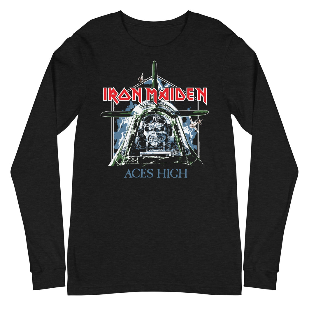 Iron Maiden - Aces High Long Sleeve T-Shirt