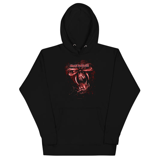 Iron Maiden Mouth of the Beast Mens Hoodie Black