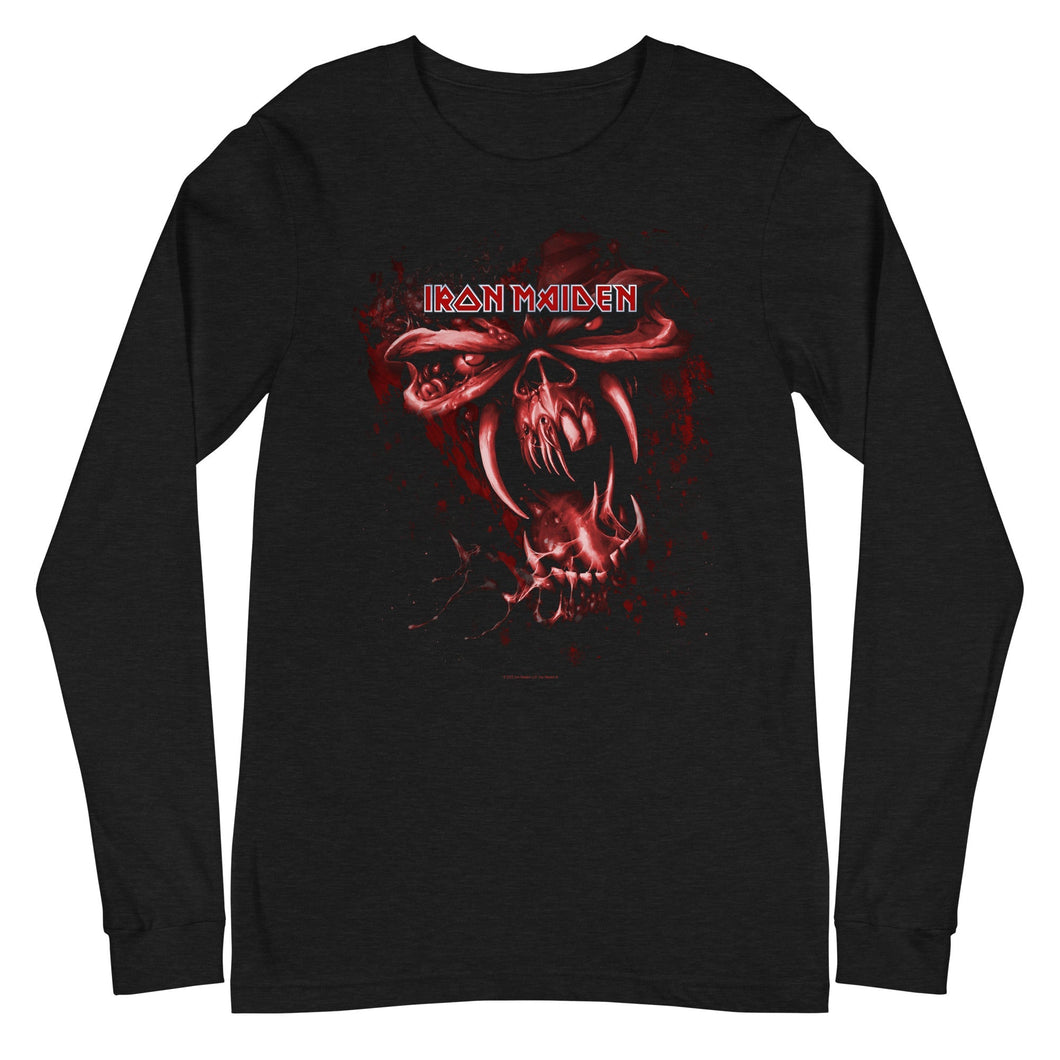 Iron Maiden - Mouth of the Beast Long Sleeve T-Shirt