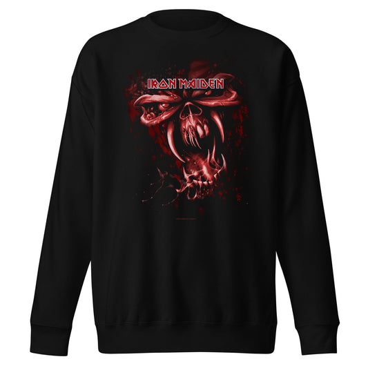 Iron Maiden Mouth of the Beast Mens Sweatshirt Black