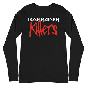 Iron Maiden - Killers Drip Long Sleeve T-Shirt