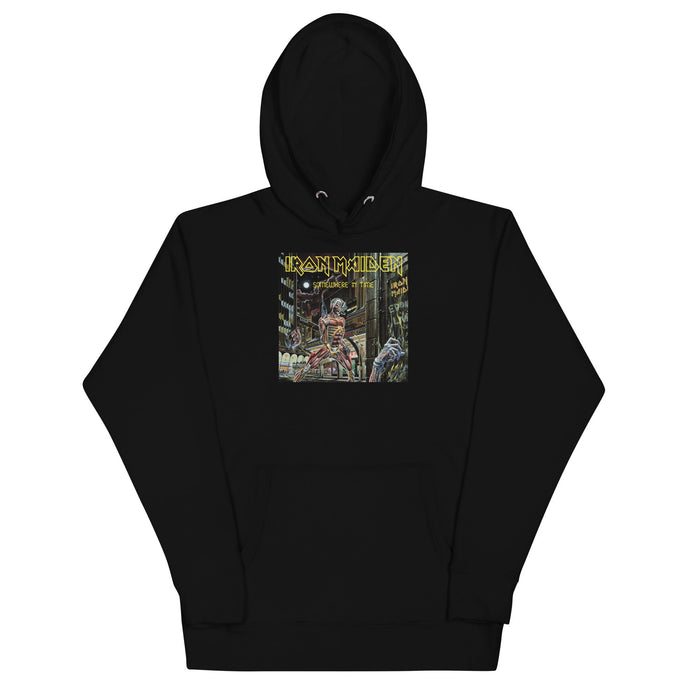 Iron Maiden - Times City Hoodie