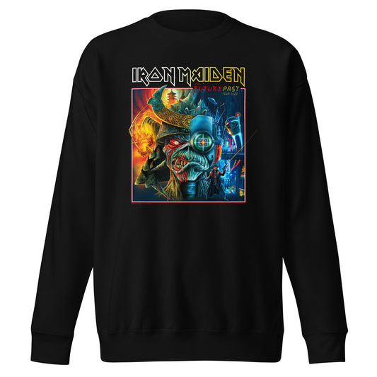 Iron Maiden Future Past Mens Sweatshirt Black