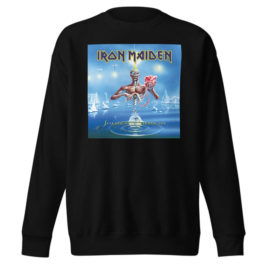 Iron Maiden Seventh Son of a Seventh Son Mens Sweatshirt Black