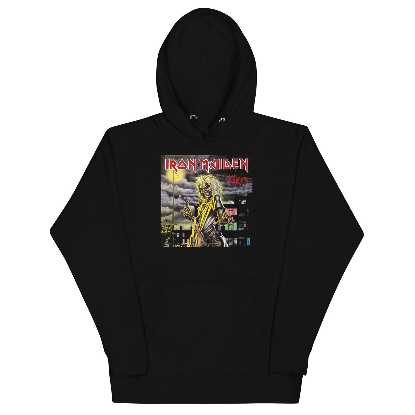 Iron Maiden Darker Killers Mens Hoodie Black