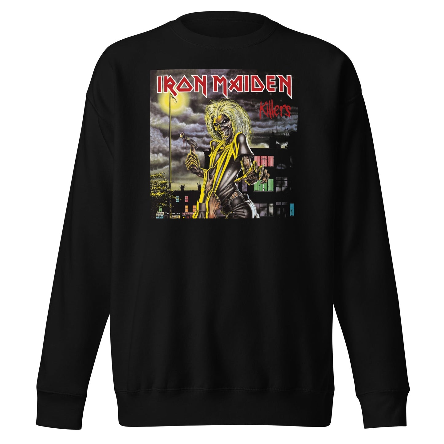 Iron Maiden Darker Killers Mens Sweatshirt Black