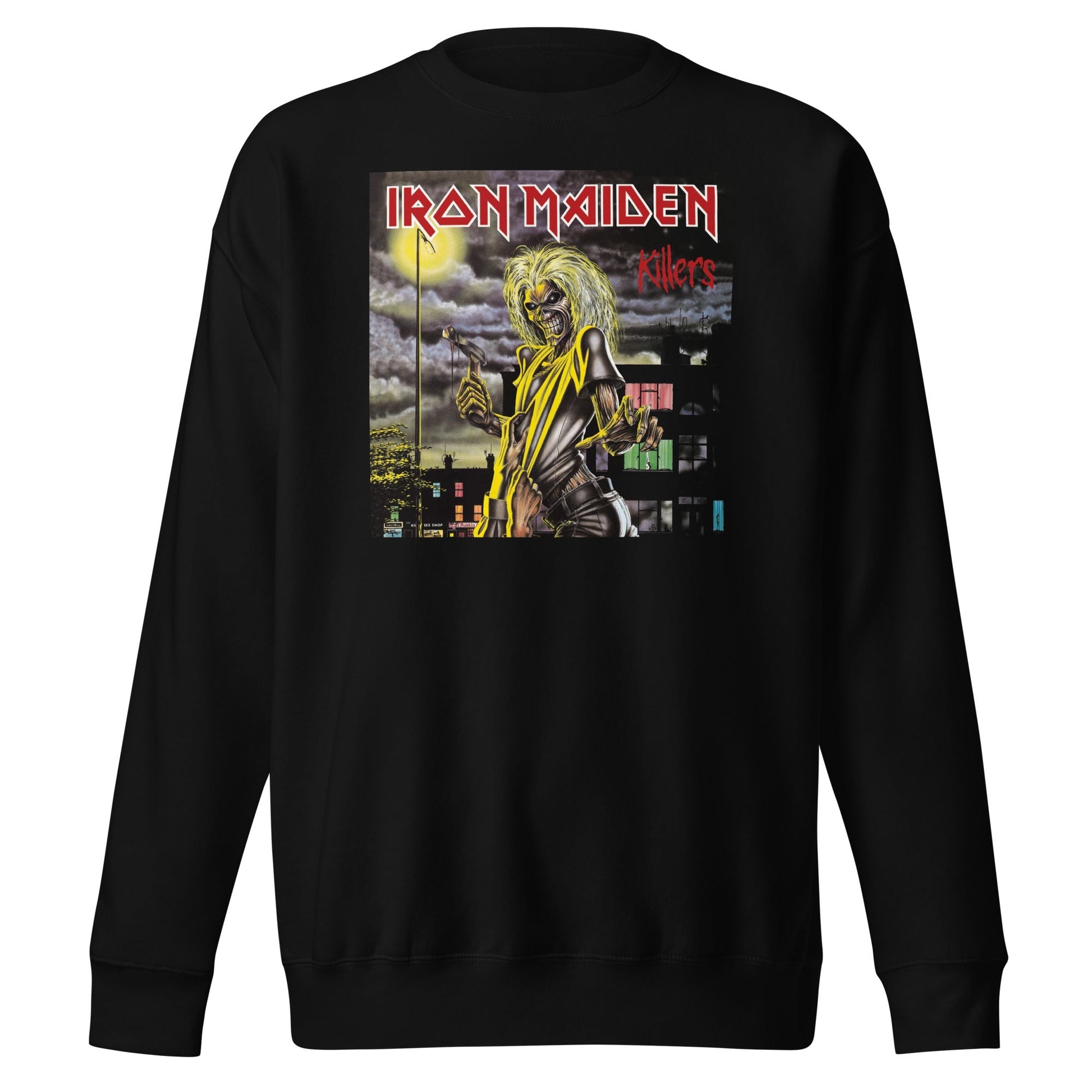 Iron Maiden Darker Killers Mens Sweatshirt Black