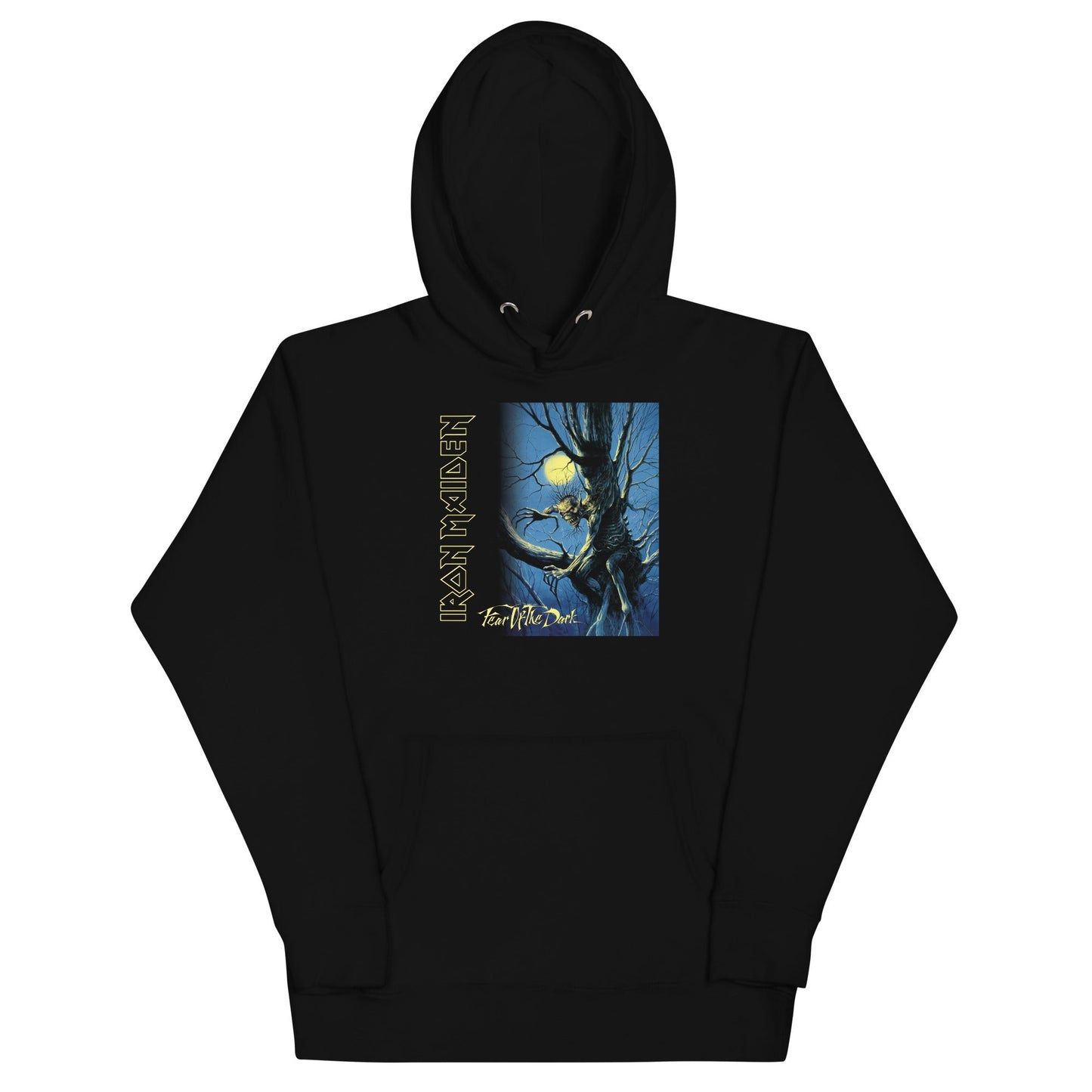 Iron Maiden Maiden Japan Mens Hoodie Black