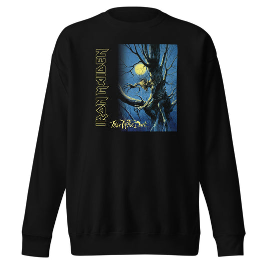 Iron Maiden Maiden Japan Mens Sweatshirt Black