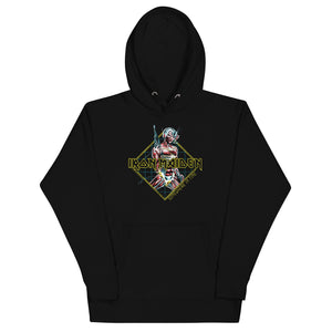 Iron Maiden - Rhombus Hoodie