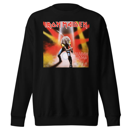 Iron Maiden Japan Mens Sweatshirt Black