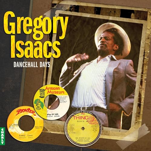 Isaacs, Gregory - Dancehall Days Vinyl Record