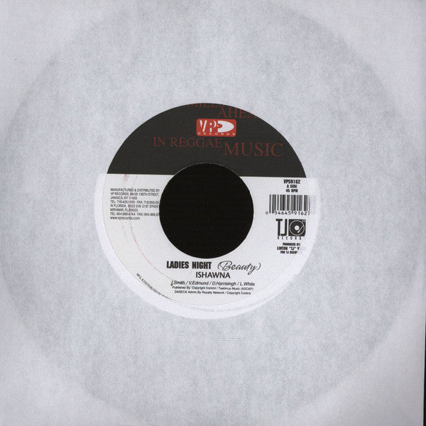 Ladies Night / No Fear  Generic Vinyl Record