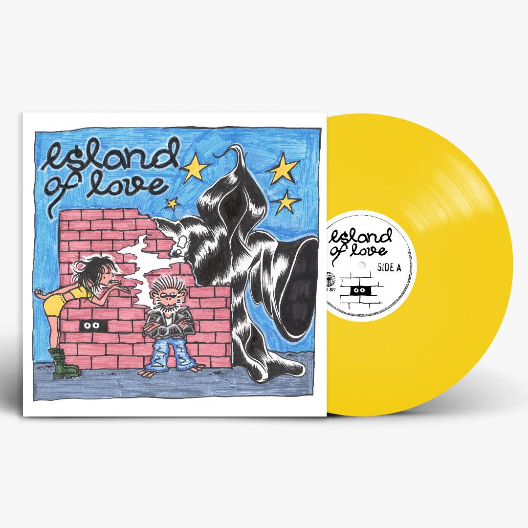 Island of Love - Island Of Love (Indie Exclusive, Colored Vinyl, Yellow) Vinyl Record
