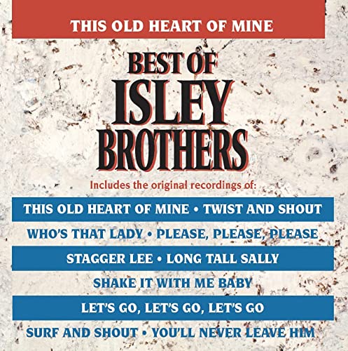 This Old Heart Of Mine - Best Of Isley Brothers Vinyl Record