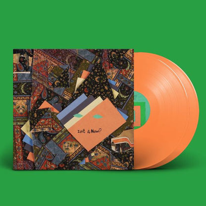 Animal Collective - Isn't It Now? (IEX Tangerine) Vinyl Record