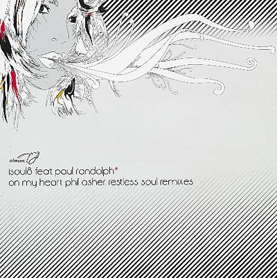 ISOUL8 FT. PAUL RANDOLPH - On My Heart (Phil Asher Restless Soul Remixes) Vinyl Record
