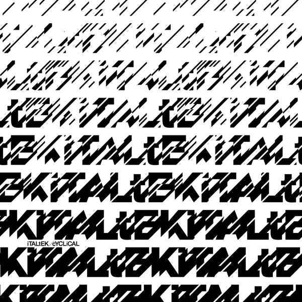 Ital Tek - Cyclical [CD] Music CD
