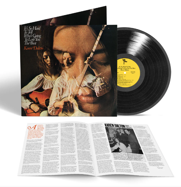 It's So Hard To Tell Who's Going To Love You The Best (LITA Exclusive) Vinyl Record