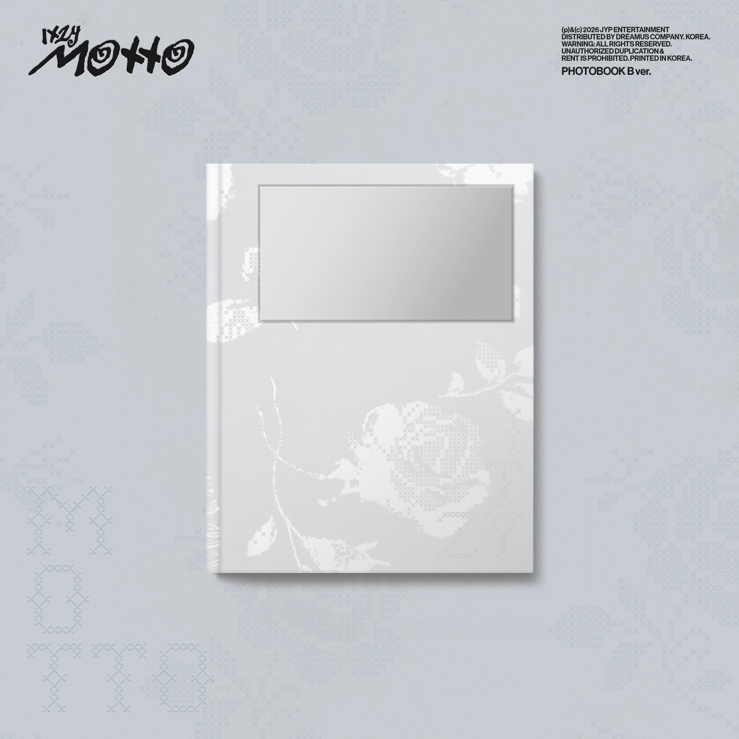 ITZY - Motto [Photobook B Ver.] [CD] Music CD