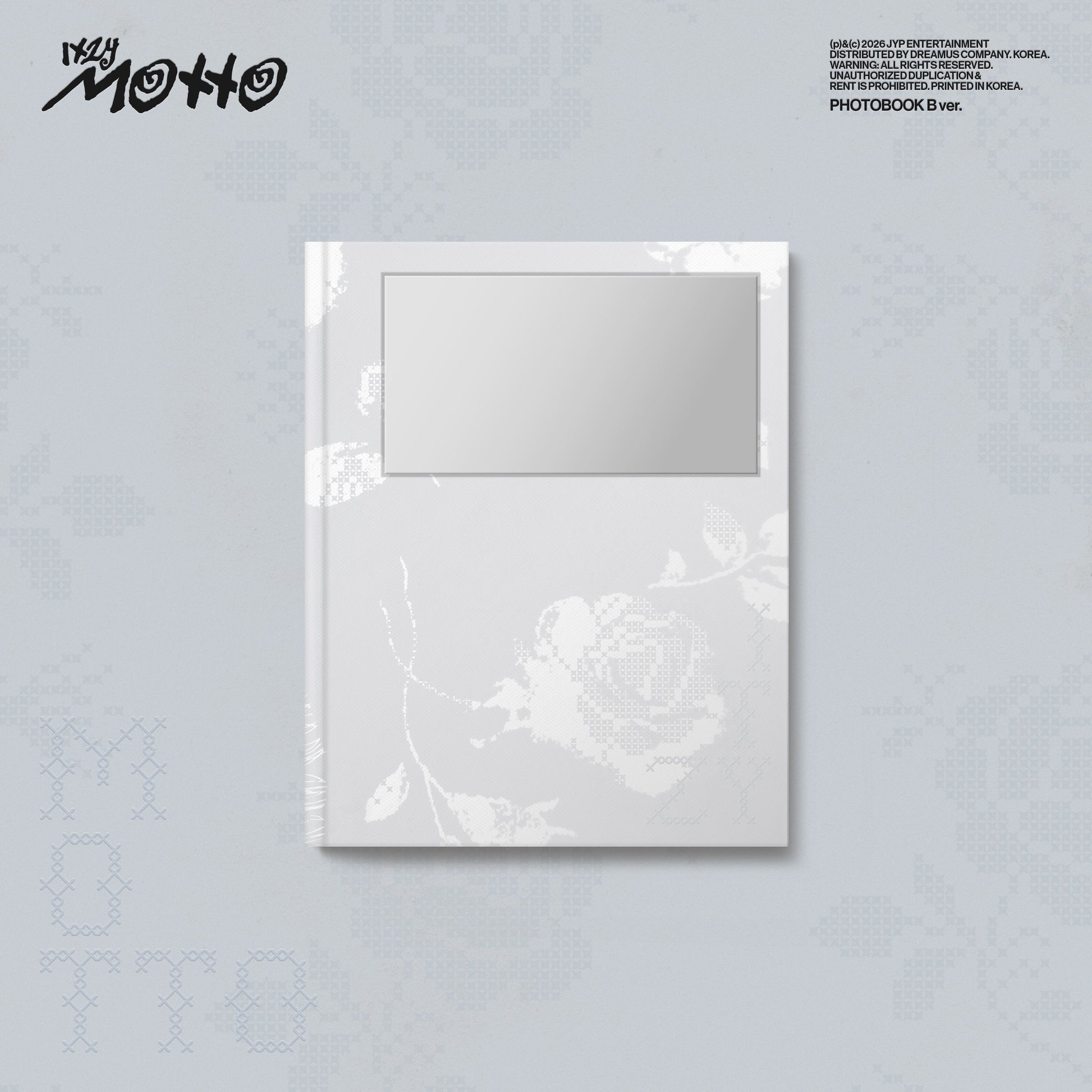 ITZY - Motto [Photobook B Ver.] [CD] Music CD