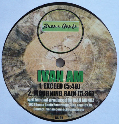 Ivan AM / Delicate Instruments  Generic Vinyl Record
