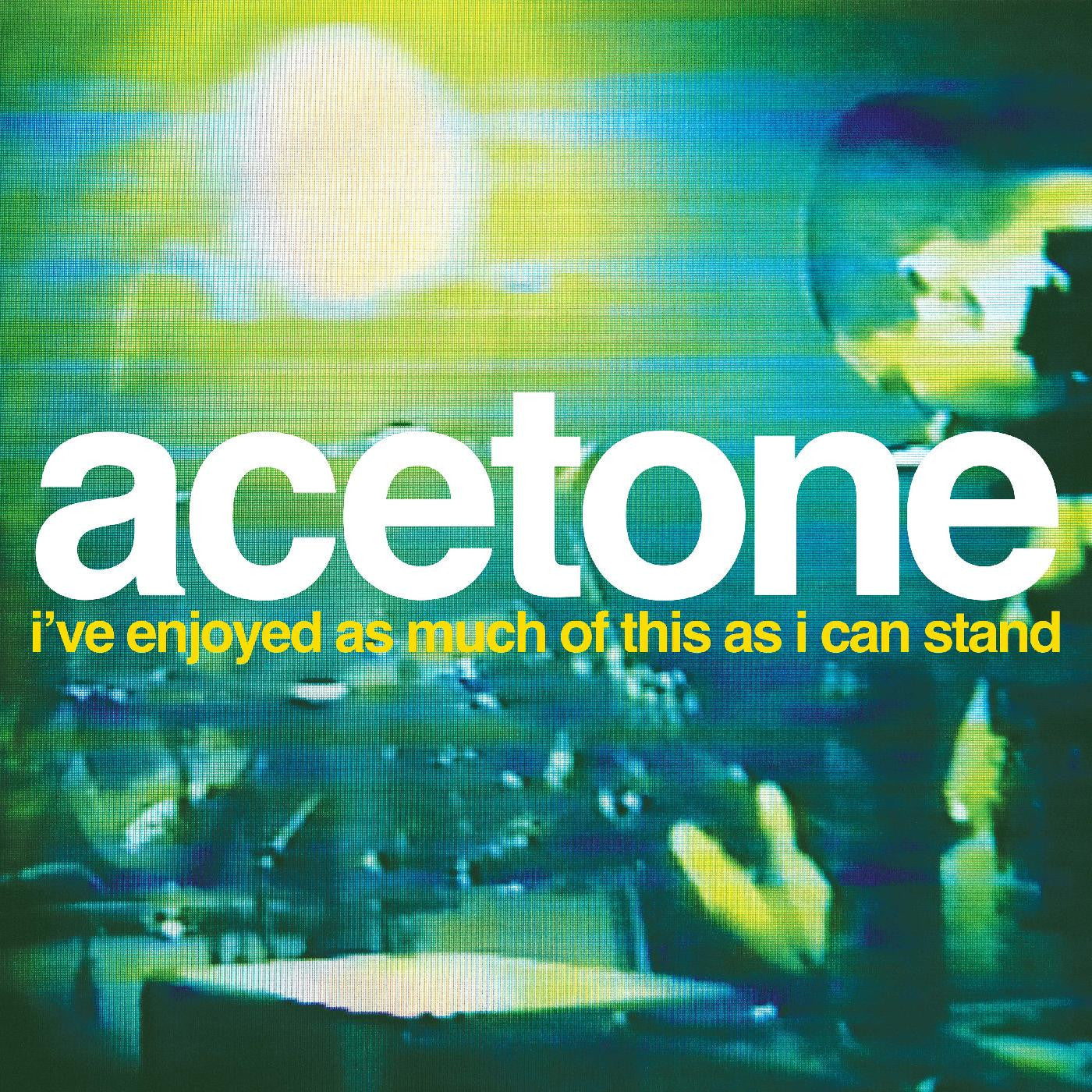 I've Enjoyed As Much Of This As I Can Stand - Live at the Knitting Factory, NYC: May 31, 1998 [Clear RSD 04/20/2024] [Vinyl] Vinyl Record