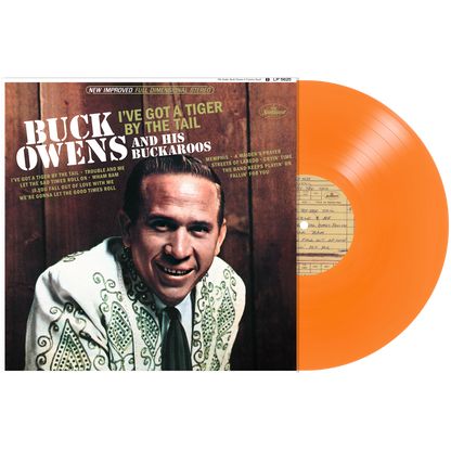 I've Got A Tiger By The Tail (Orange RSD 11/29/24) Vinyl Record