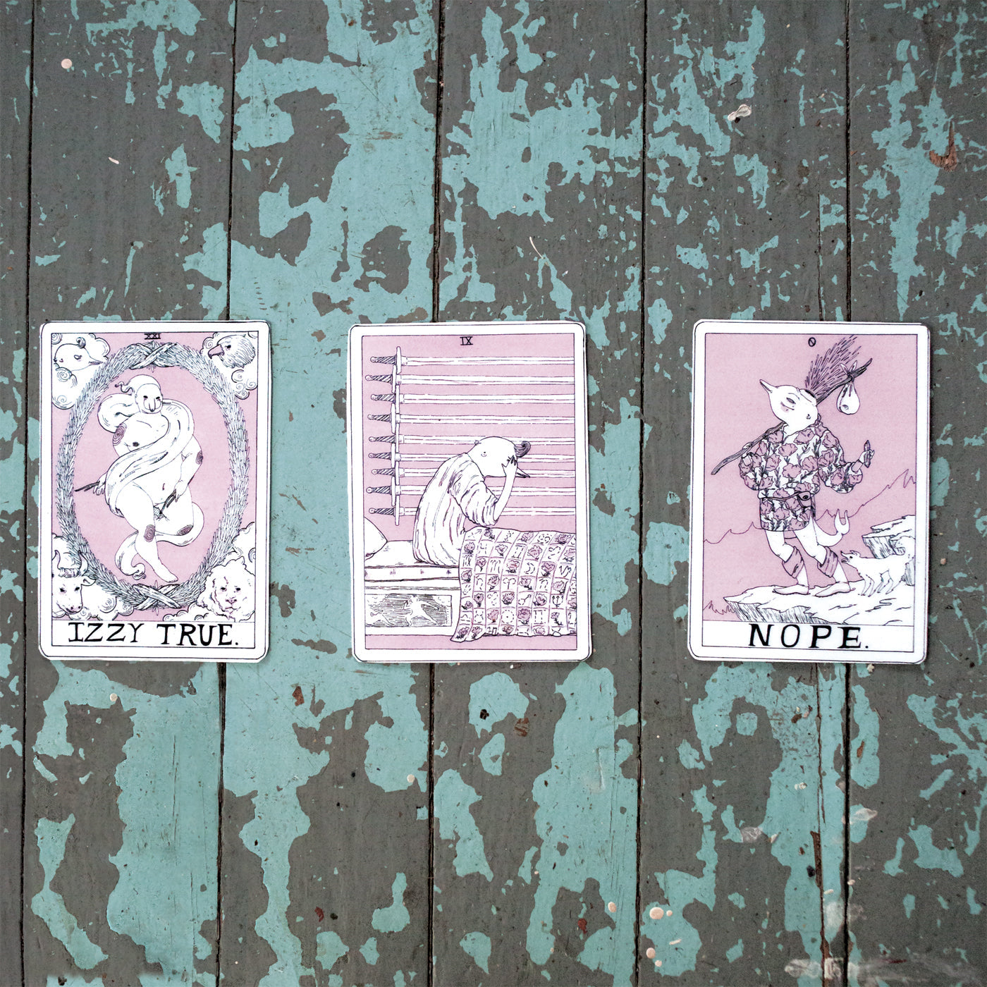 Izzy True - Nope Vinyl Record