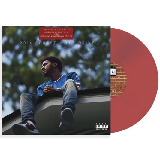 2014 Forest Hills Drive (10th Anniversary Edition, Red Colored Vinyl) [Import] (2 LPs) [Vinyl]