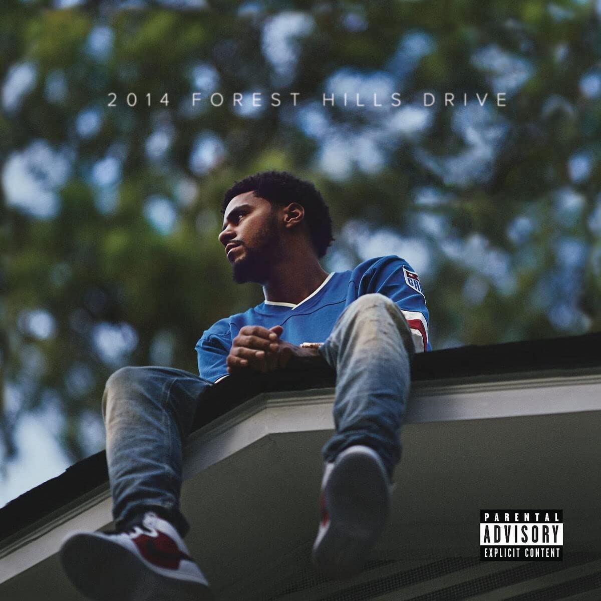 J Cole - 2014 Forest Hills Drive [Explicit Content] (2 Lp's) Vinyl Record