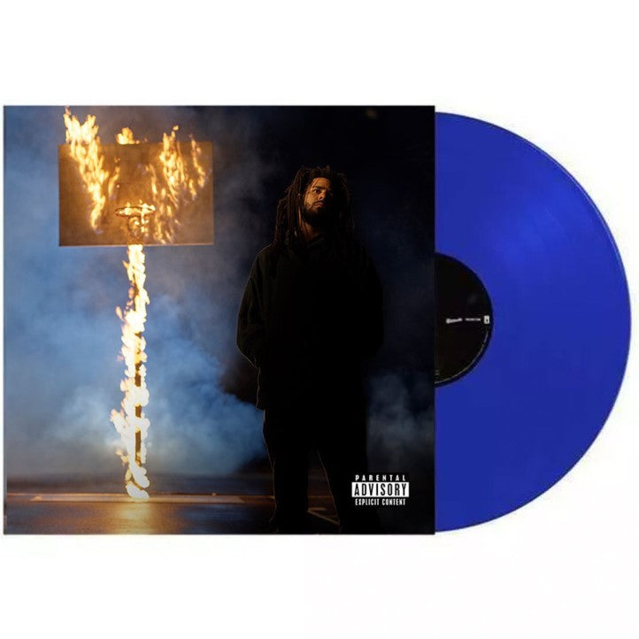 The Off-Season [Explicit Content] (Limited Edition, Blue Vinyl) [Import] [Vinyl] Vinyl Record