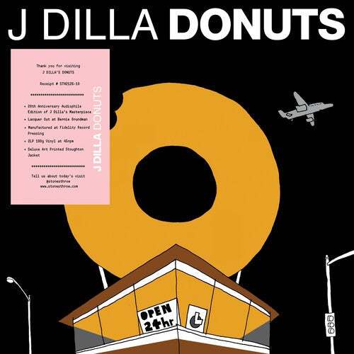 J Dilla - Donuts (Audiophile, 180 Gram Vinyl, Anniversary Edition) (2 Lp's) [Vinyl] Vinyl Record