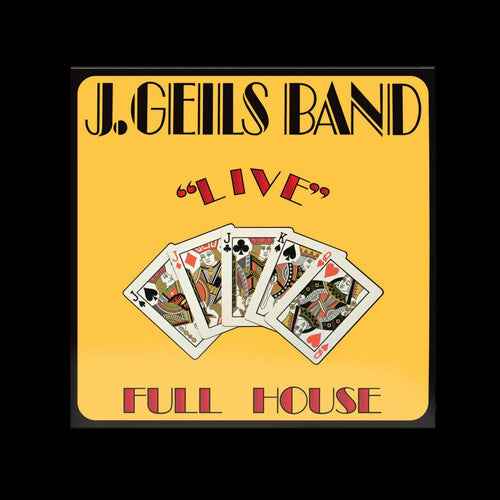 J. Geils Band - "Live" Full House [Vinyl] Vinyl Record