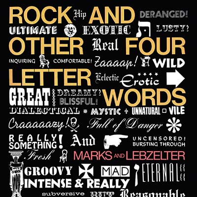 Rock and Other Four Letter Words Vinyl Record
