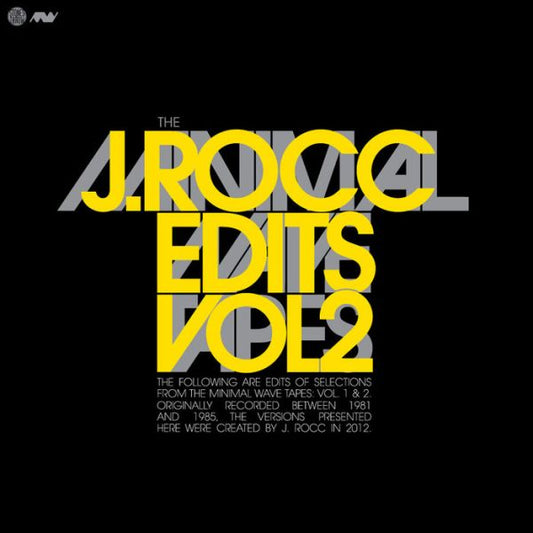 J. Rocc - Minimal Wave Edits, Volume 2 Vinyl Record